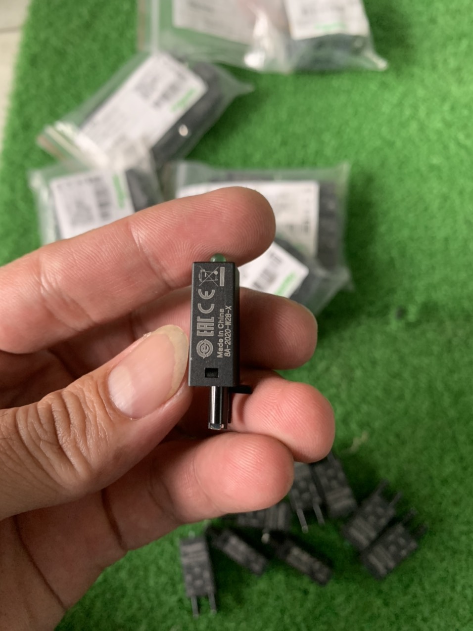 Đèn cho rơ le RZM021RB Schneider - | Chính hãng |