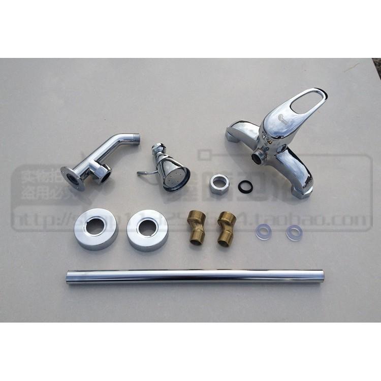 Bộ vòi sen tăng áp mạnh, đủ bộ