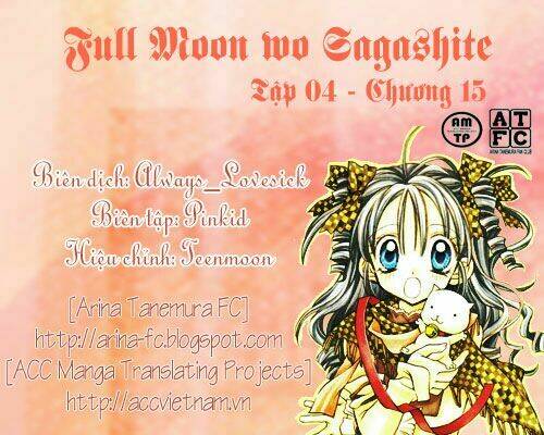 đi tìm mặt trăng tròn chapter 15 1