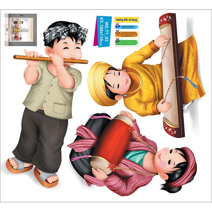 DECAL TRANG TRÍ TRUNG THU SỐ 3