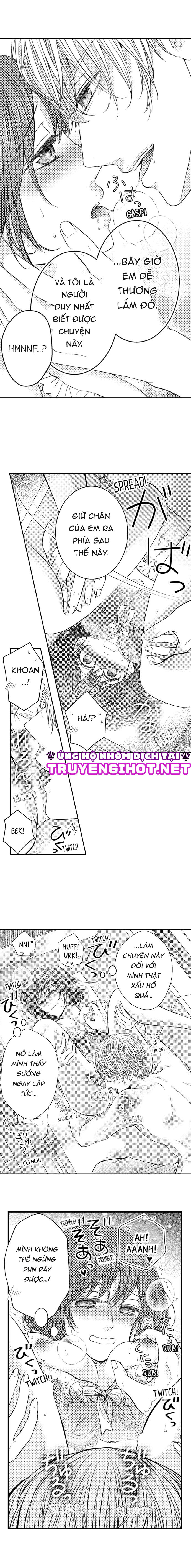 chỉ ôm thôi là không đủ chapter 33 8