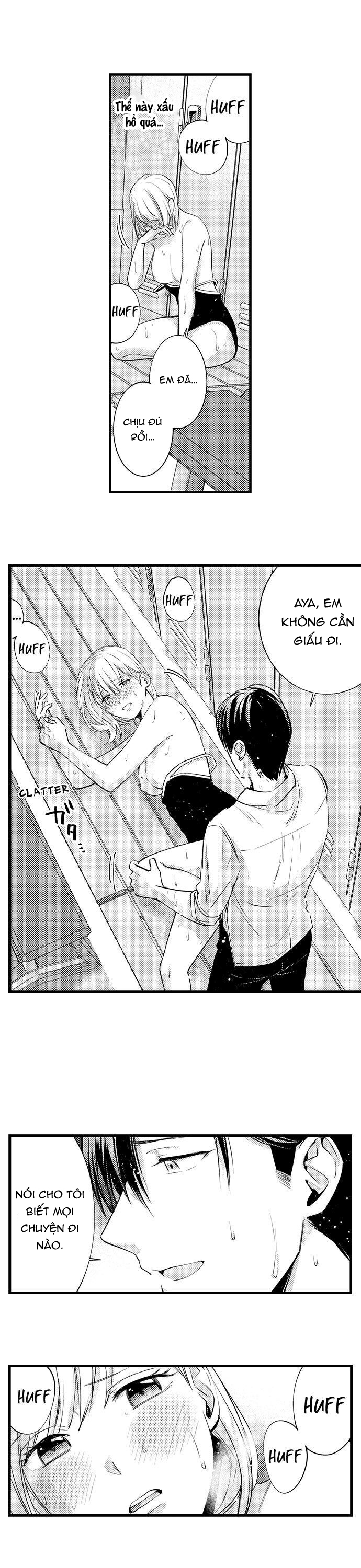 làm tình cả đêm với thầy giáo lập dị ~ người thầy hiền lành hóa ra lại là ông chồng bạo dâm khi ở nhà (full) chapter 15.1 3