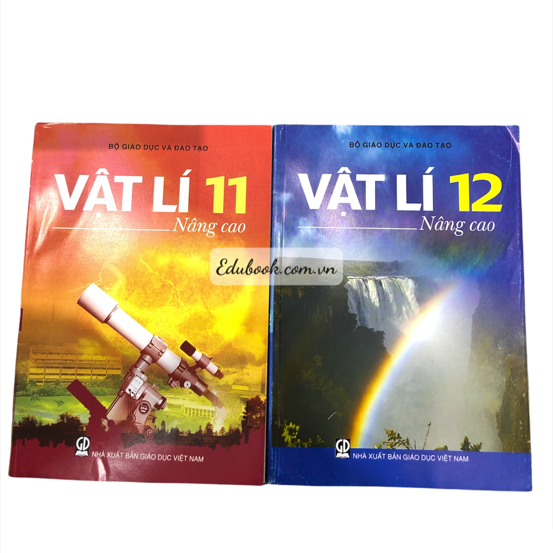 Combo Sách Vật Lí Nâng Cao (Lớp 11 + Lớp 12)