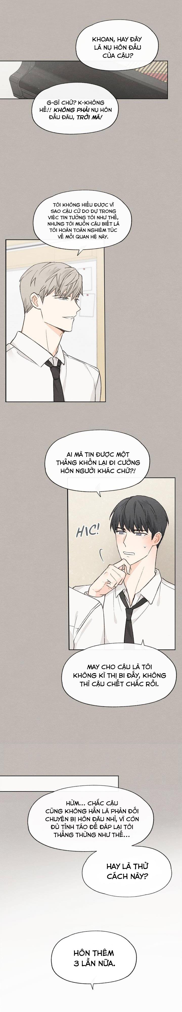 giữa yêu và ghét chapter 23 8