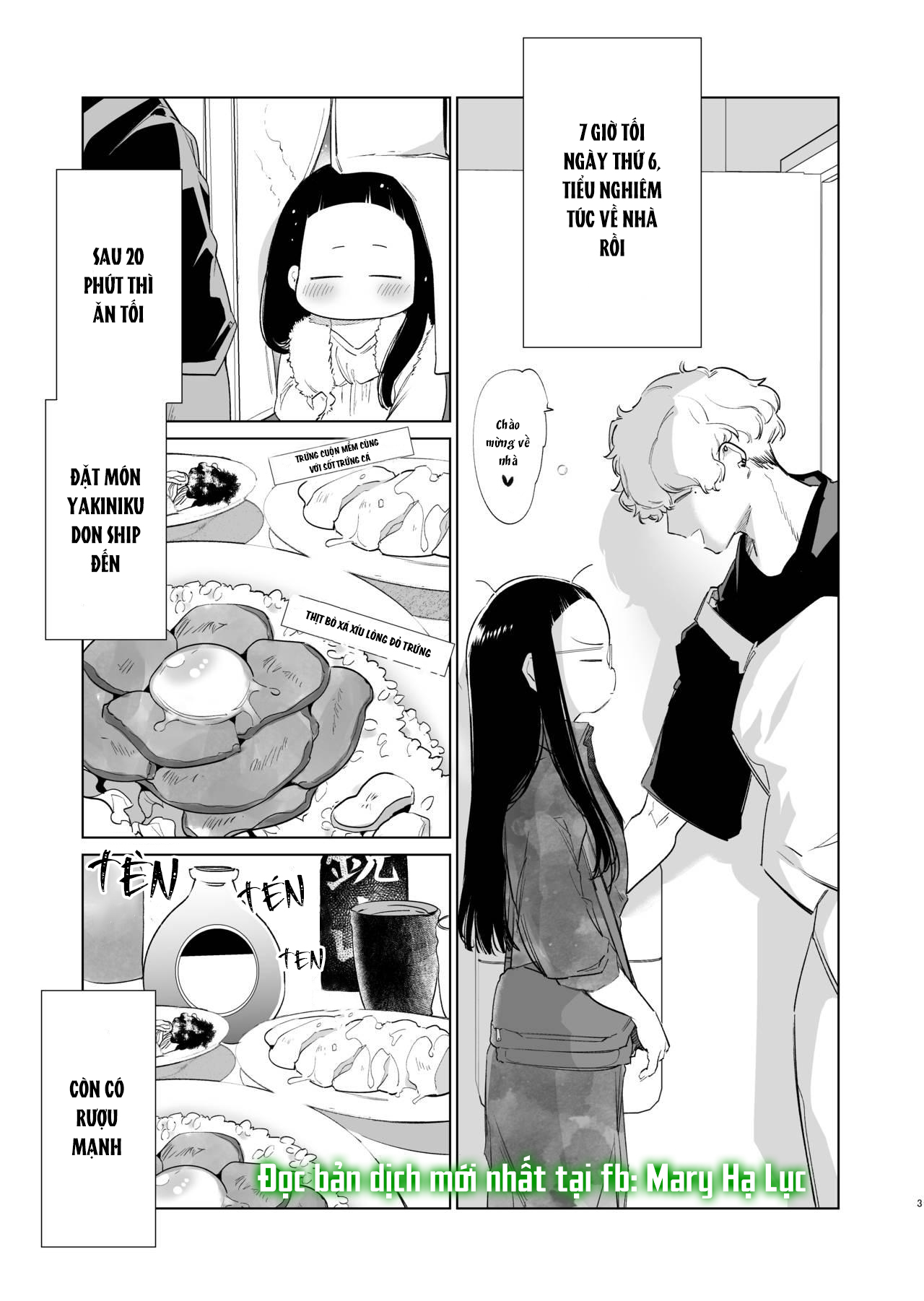 [r21] majime-chan và kimama-kun lúc 1 rưỡi sáng chapter 1.1 2