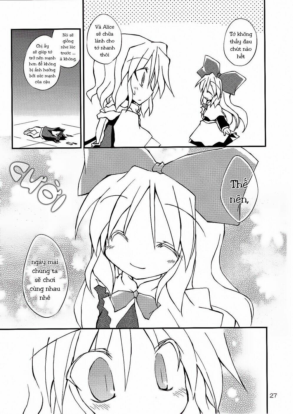 touhou - series millet soup và satou kibi chapter 2 24