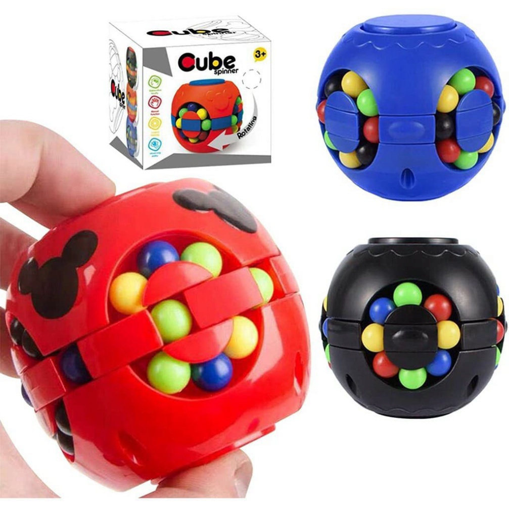 Con Quay vô cực Rubik cube toys - đồ chơi rubik thế hệ mới phát triển kỹ năng tăng sự thông minh có video