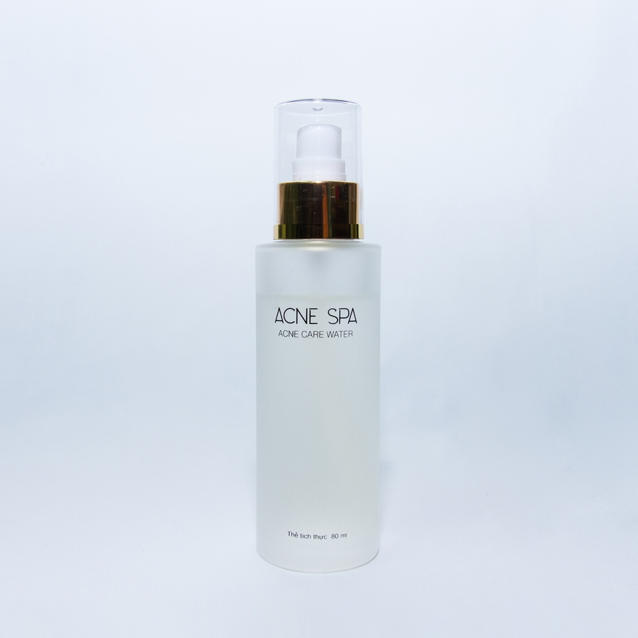 Nước hoa hồng làm sạch nhờn Acne Spa Acne Care Water - 80ml - Làm sáng da và cân bằng độ nhờn trên da