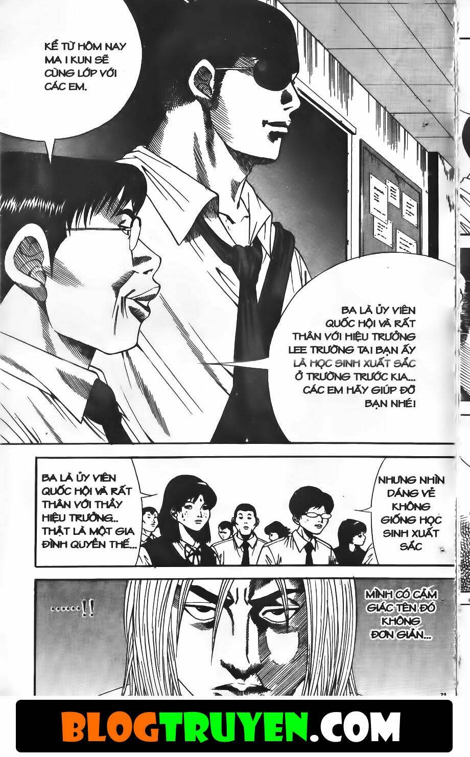 bitagi - anh chàng ngổ ngáo chapter 144 8