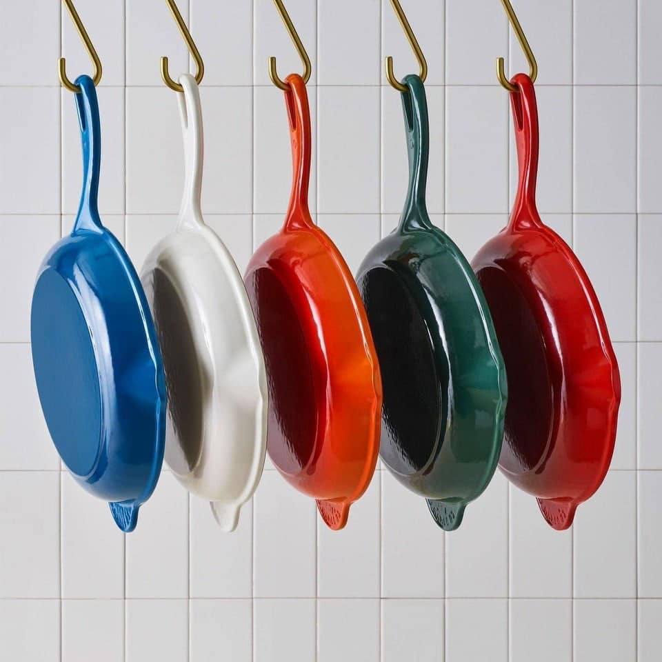 CHẢO GANG LE CREUSET 26CM Hàng chính hãng