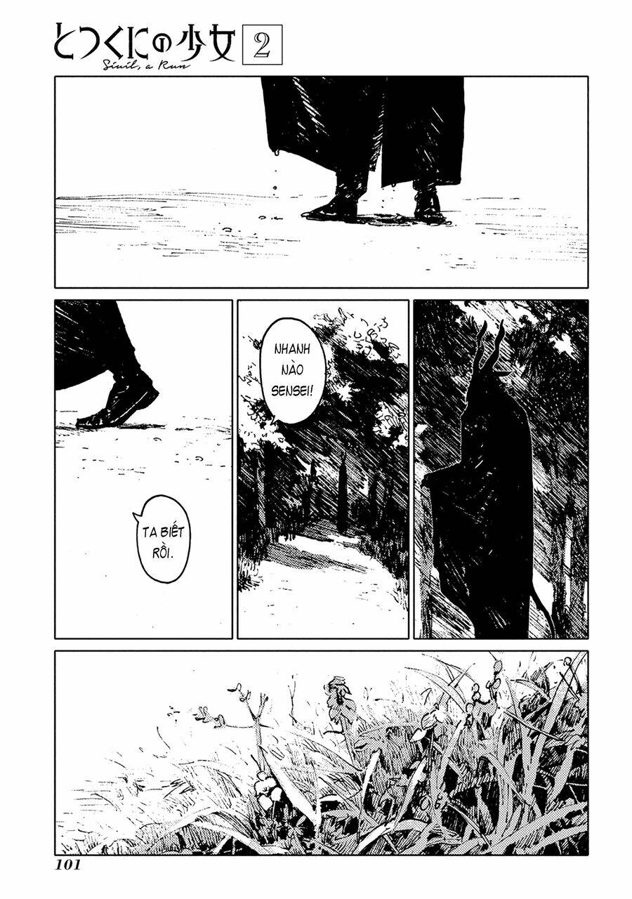 cô bé đến từ vương quốc bên ngoài chapter 8 33