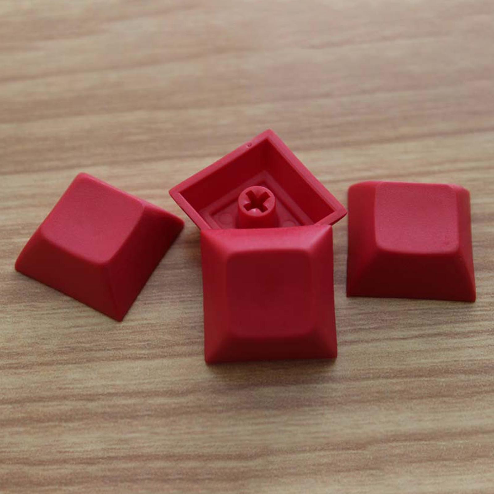 12Pcs DSA 7.42mm DIY Switches Mechanical Keyboard Red