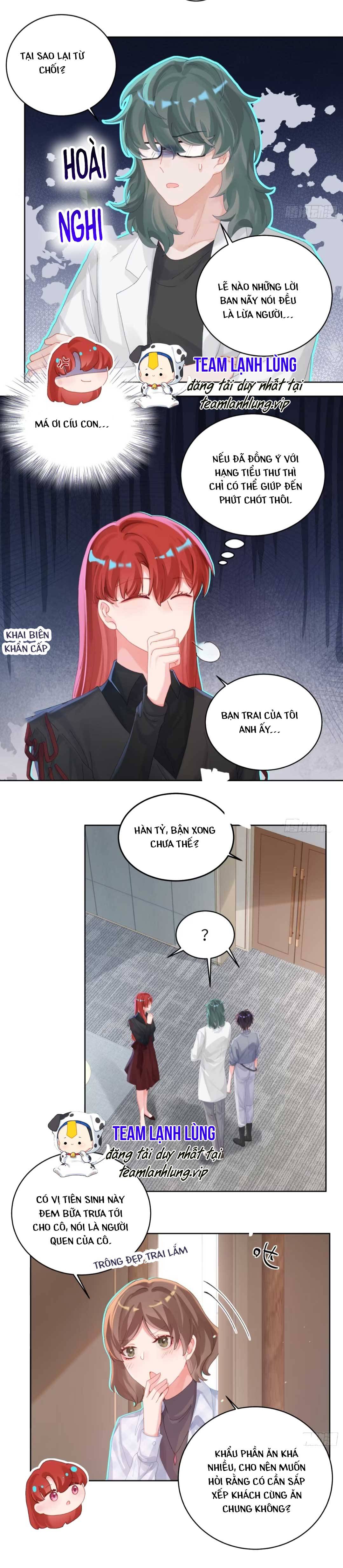 bạn trai của tôi là quái vật đột biến chapter 18 6