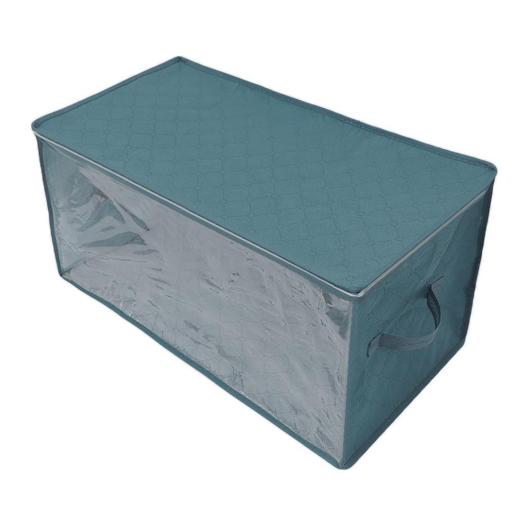 Home Clothes Storage Bag Foldable Organizer Container for  Quilts