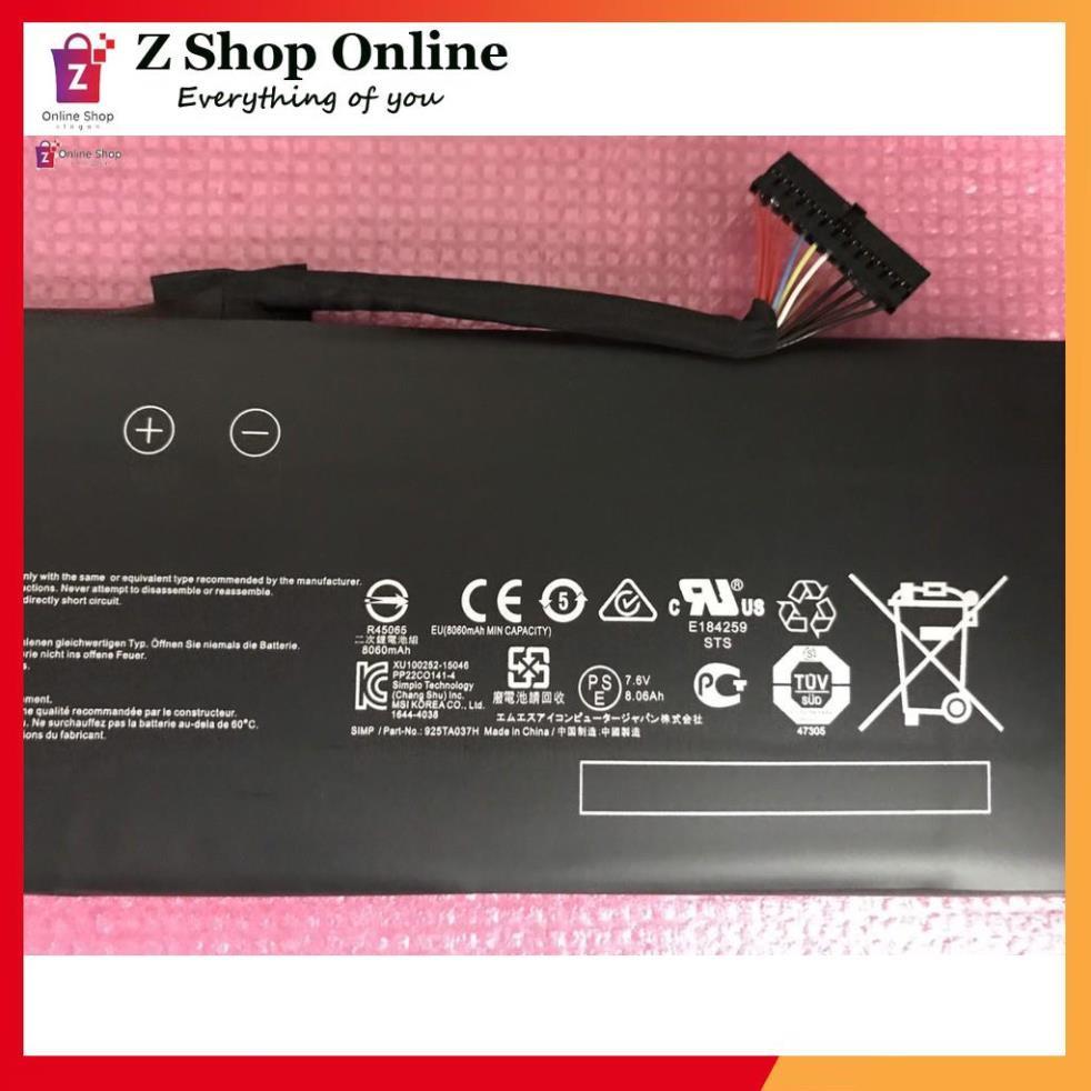 Pin  Dùng Cho Laptop MSI GS40 GS43 BTY-M47 New Original