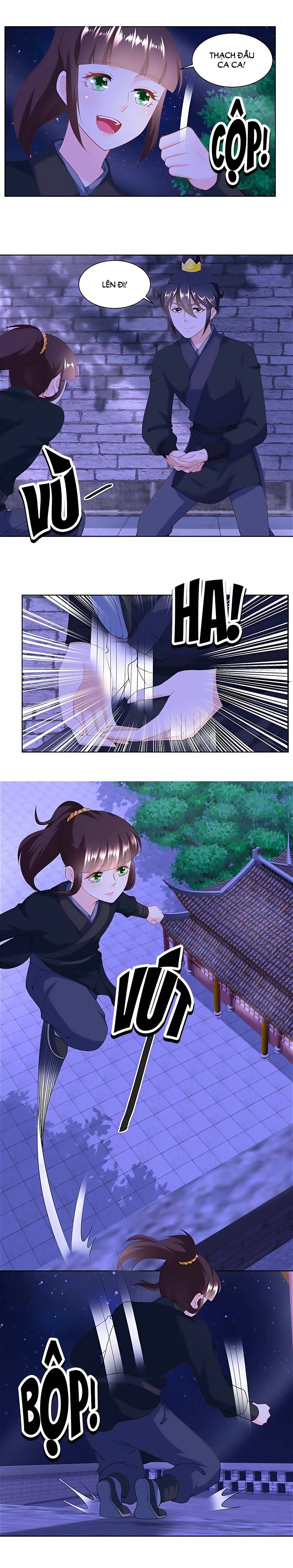 nông nữ thù sắc chapter 159 3