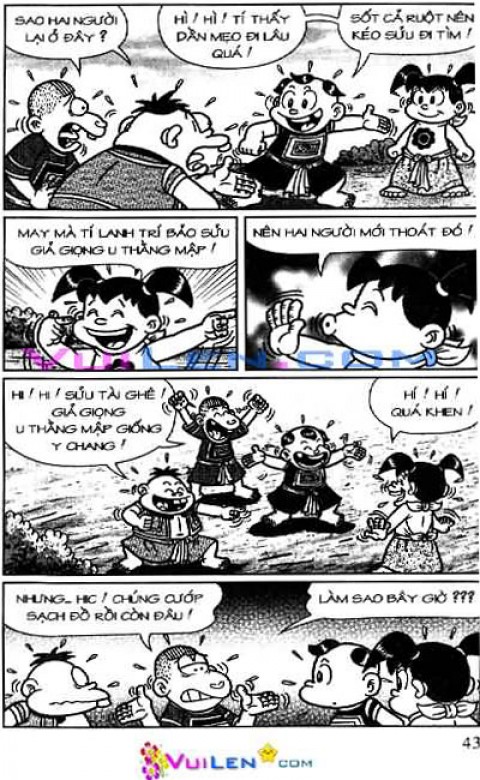 thần đồng đất việt chapter 157 40