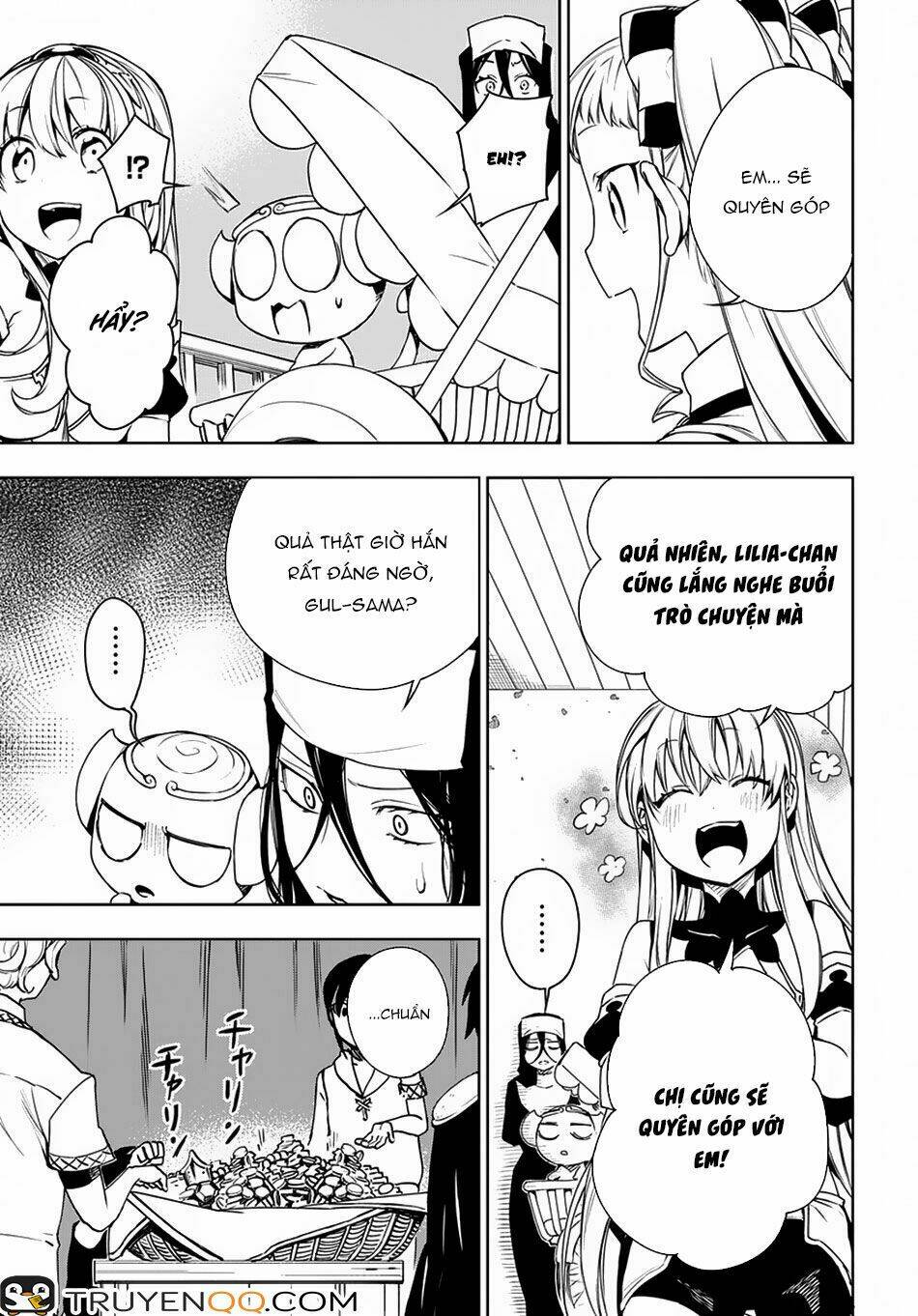 tôi lỡ trở thành mama của quỷ vương mất rồi! chapter 9 20