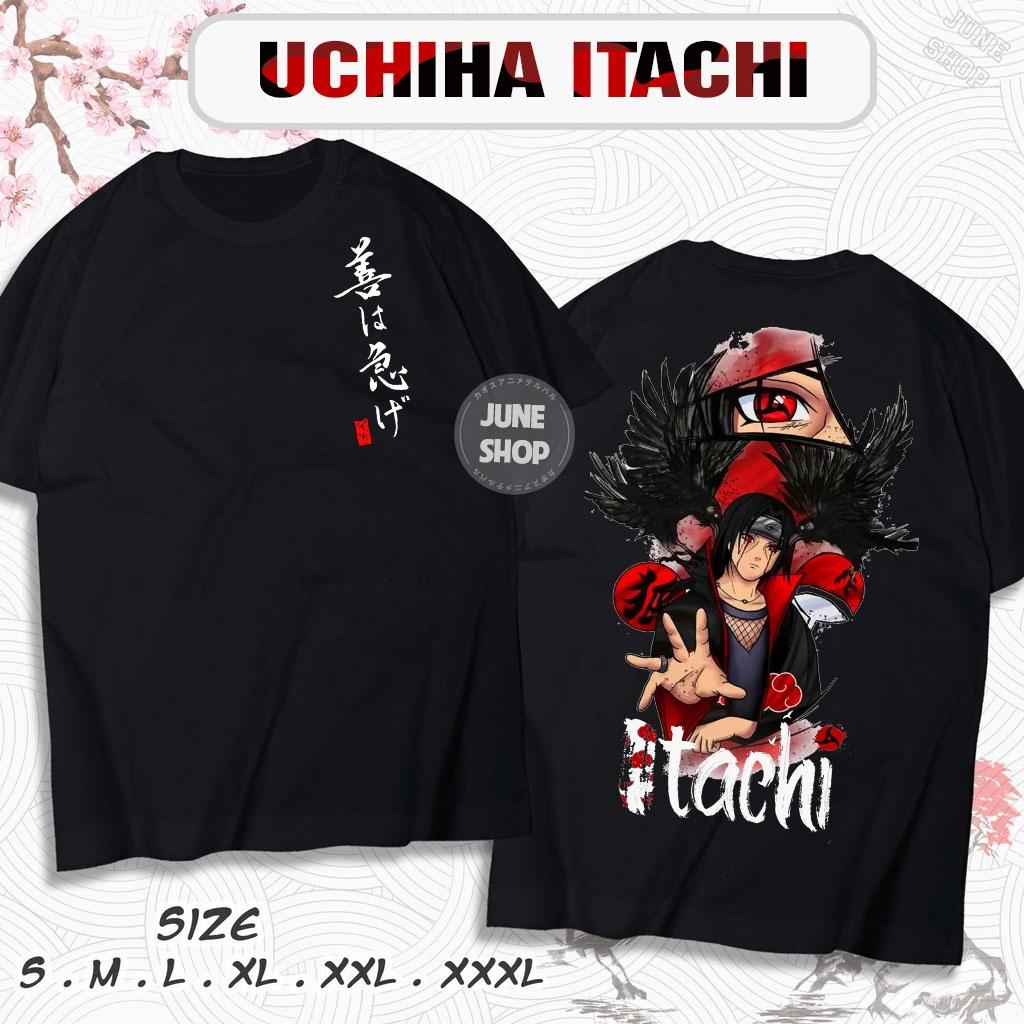 Mẫu áo phông Uchiha Itachi - Áo Anime, Naruto siêu ngầu, siêu chất