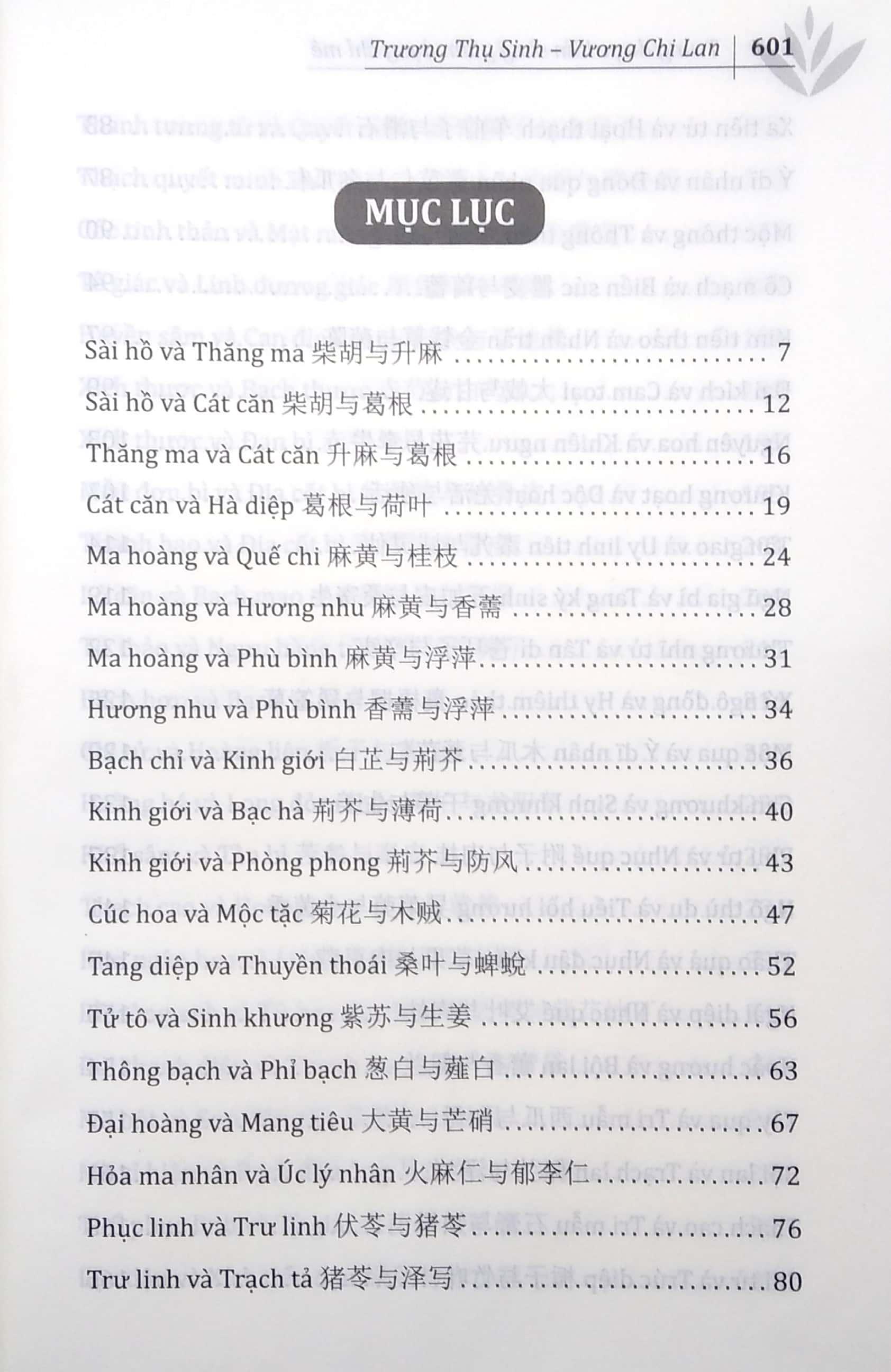 Sách Trung Dược Lâm Sàng - Giám Dụng Chỉ Mê