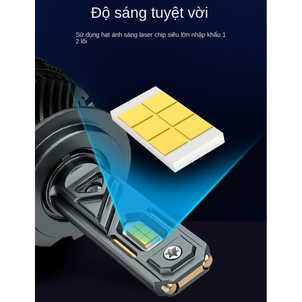 Đèn Led V80 Công nghệ mới 2024 Lõi tản nhiệt đồng kép có nước tản nhiệt Công suất 140W Tuổi thọ 30000h ánh sáng trắng 6K