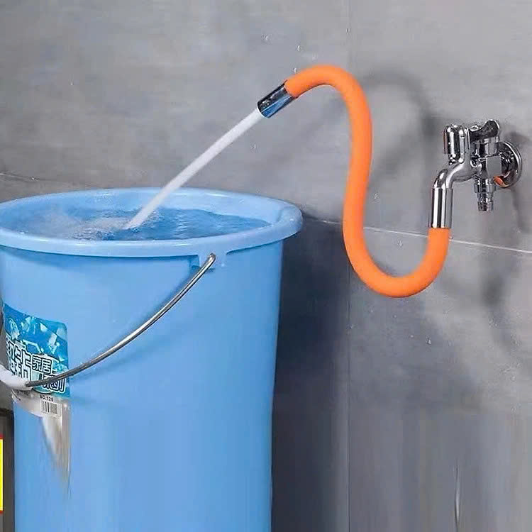 15cm Ống Nối Dài Vòi Nước Silicone Mở Rộng – Ống Nước Linh Hoạt, Dễ Dàng Sử Dụng, Bền Bỉ - HÀNG CHÍNH HÃNG - VÒI NƯỚC VÀ PHỤ KIỆN TƯỚI CÂY