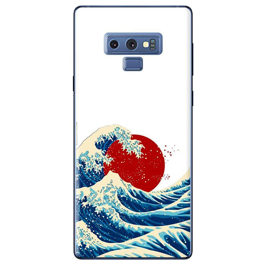 Ốp Lưng Dành Cho Samsung Galaxy Note 9 - Sóng Vỗ