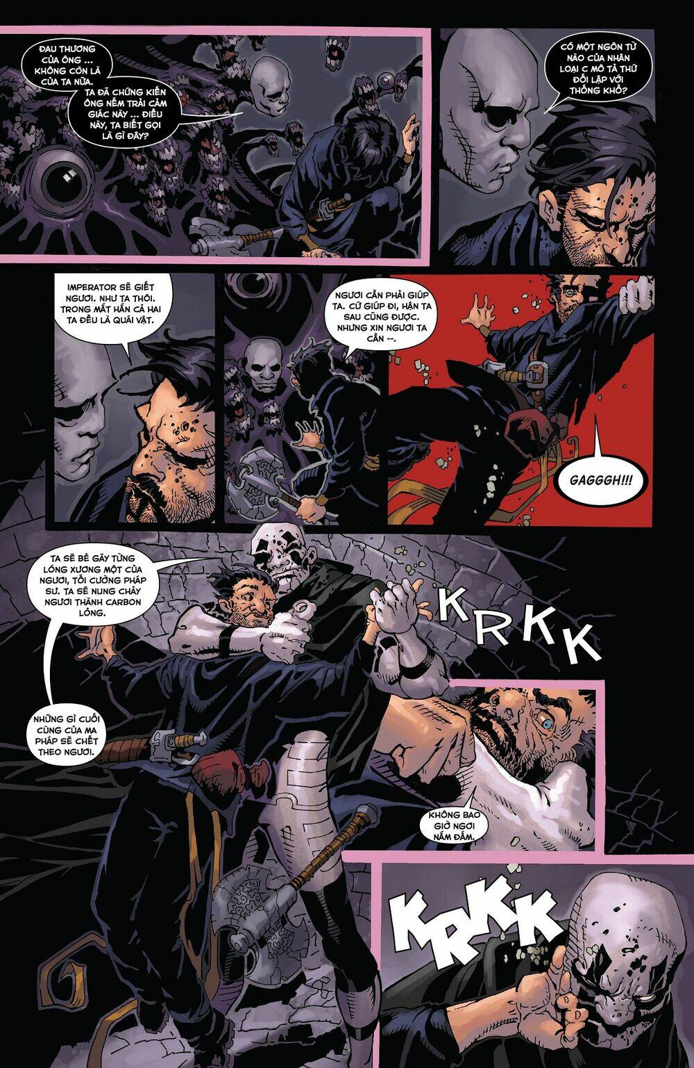 doctor strange | bác sĩ strange 2015 chapter 10 10