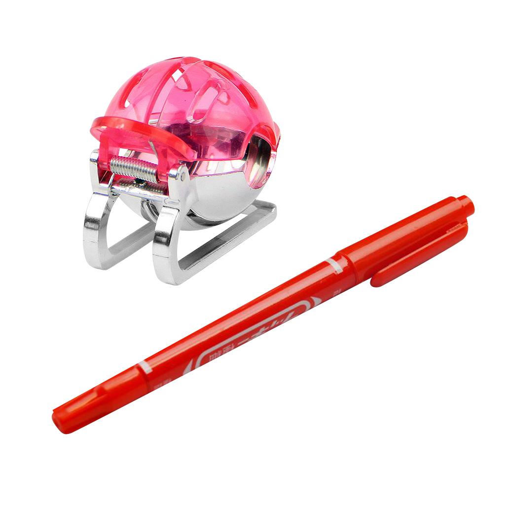 Portable Golf Ball Liner Marker Clip Design Line Drawing Alignment Tool - 3Colors