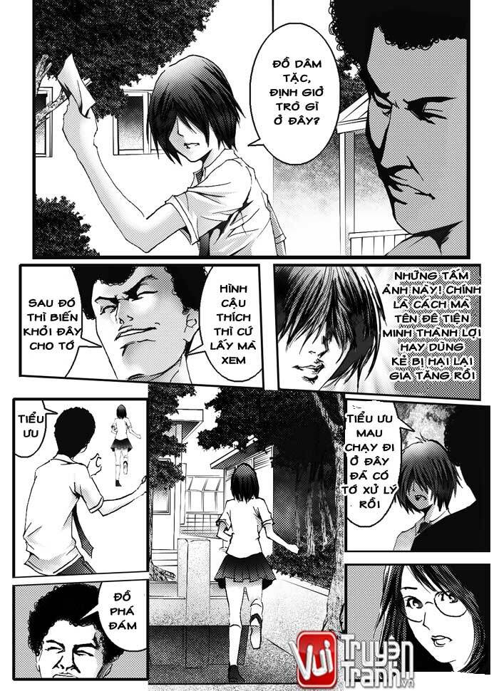 mê cung la mã chapter 9 10