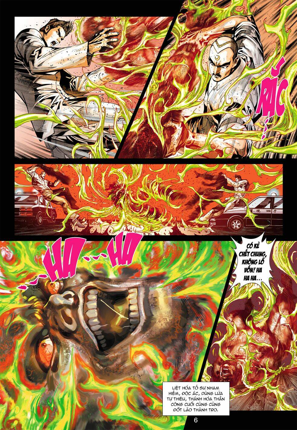 tân tác long hổ môn chapter 366 6