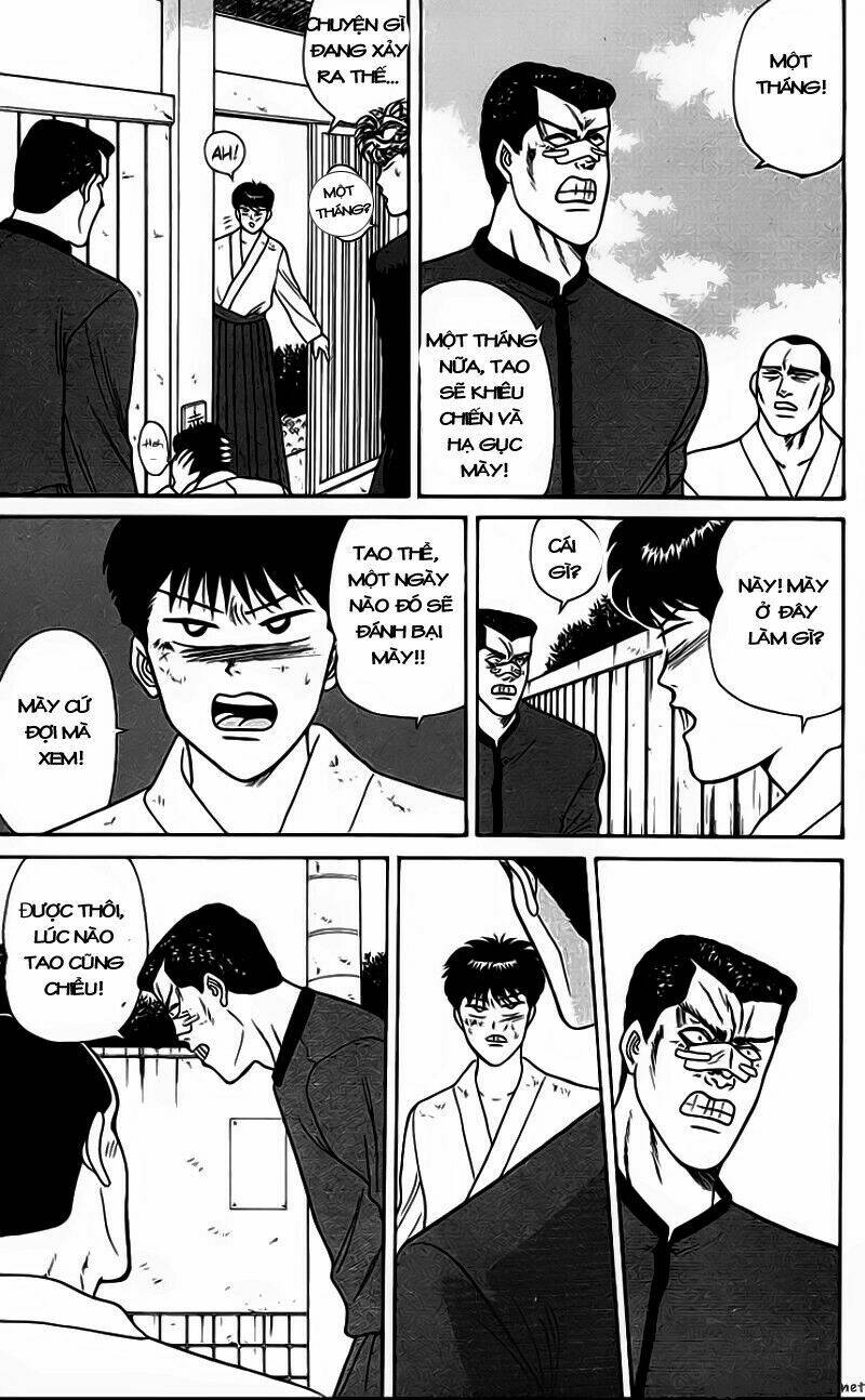 kyou kara ore wa - cặp bài trùng chapter 56 17