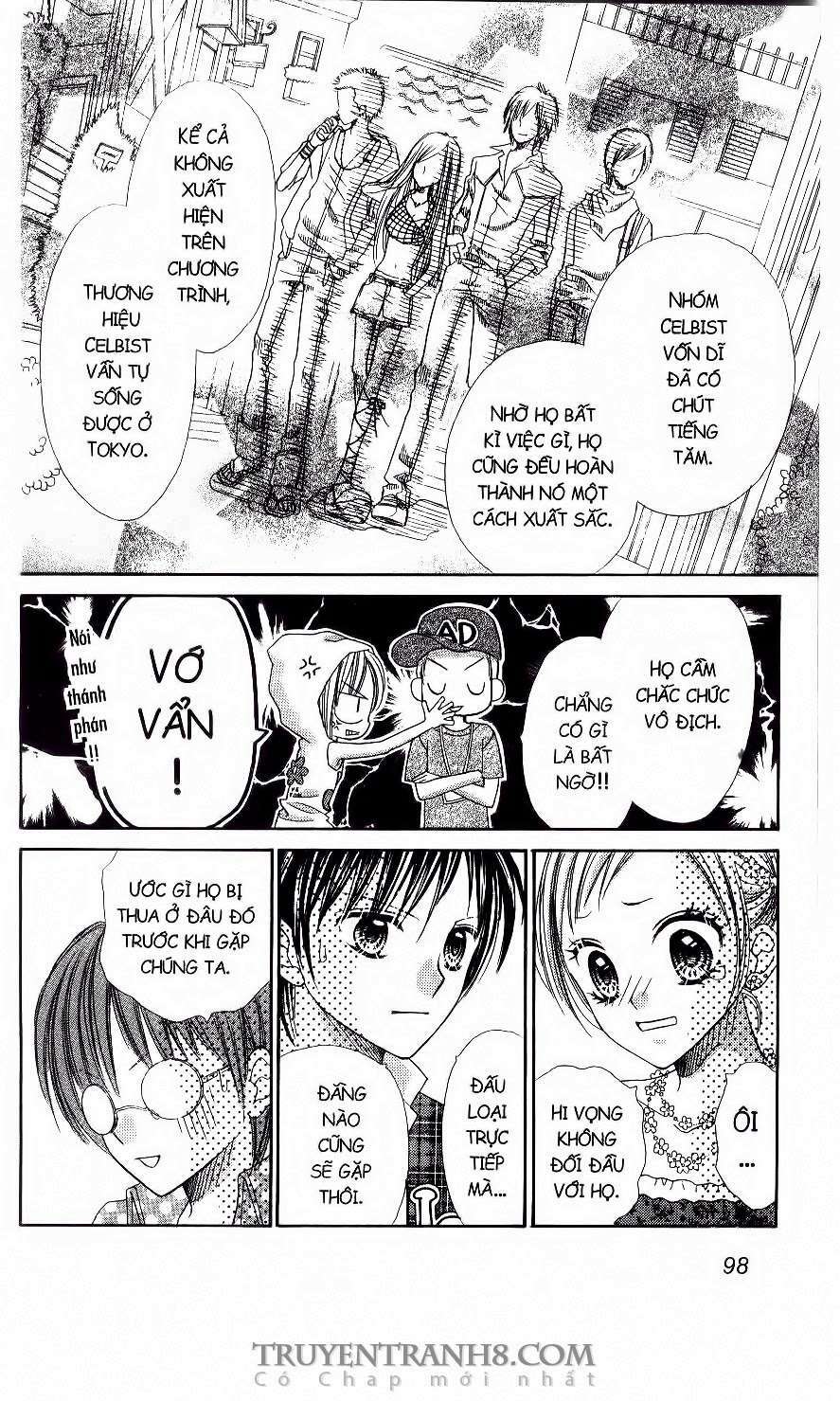 tiệm thời trang, love cotton chapter 22 11