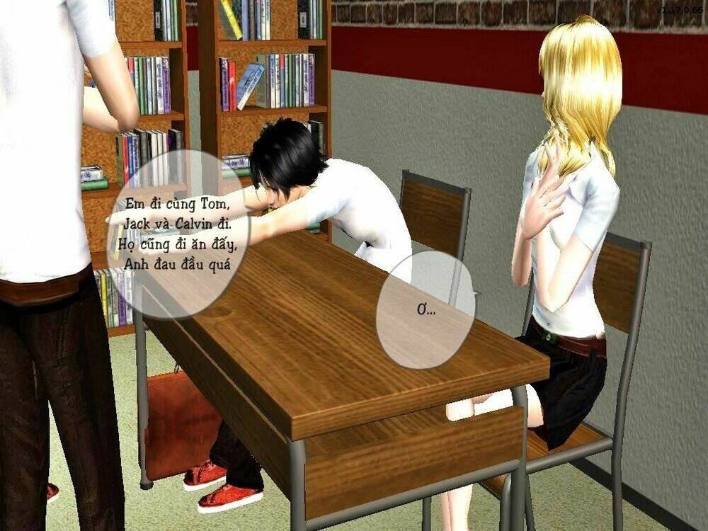 nụ cười của anh [truyện sims] chapter 8 18