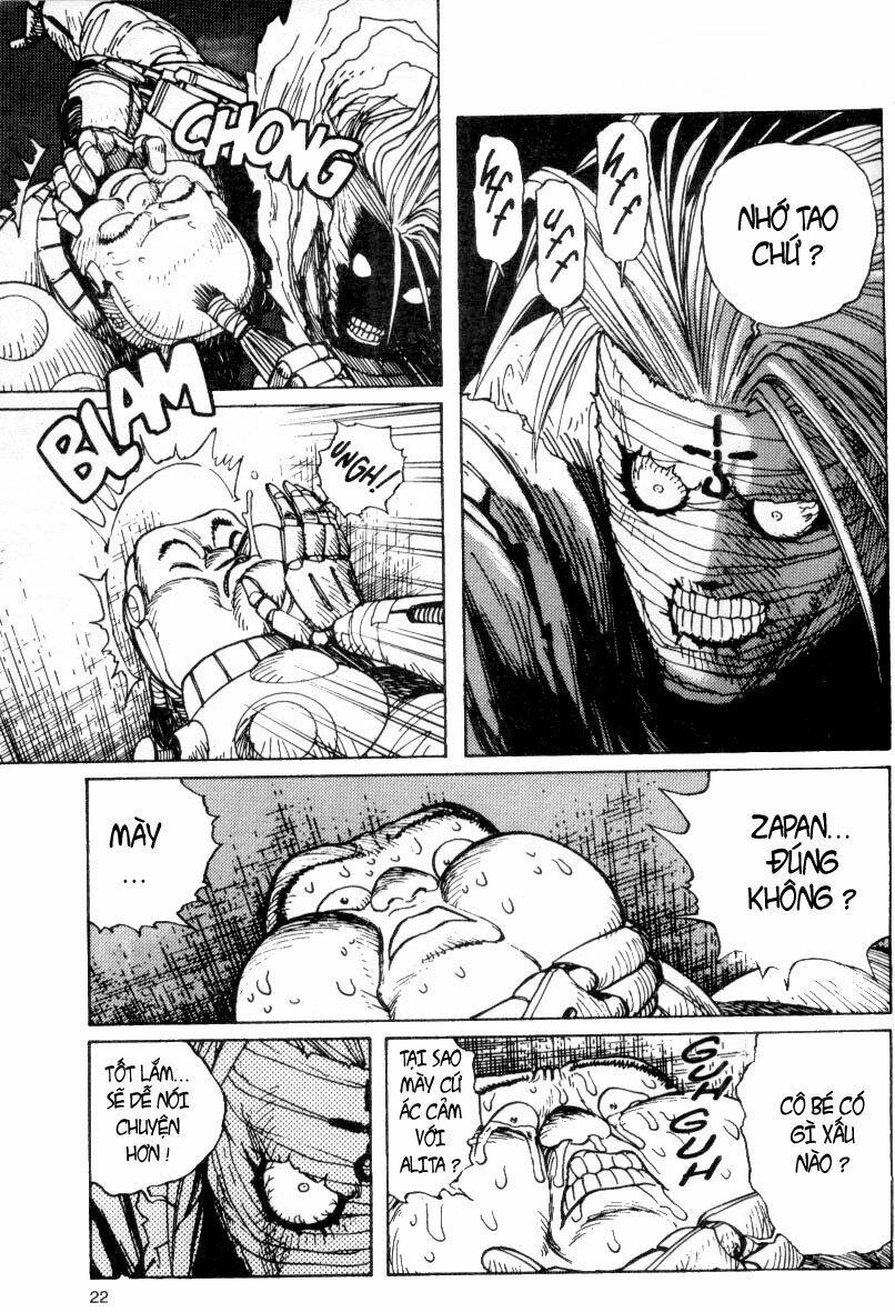 thiên thần chiến tranh alita chapter 23 24