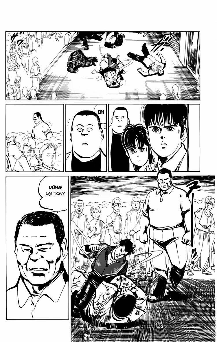 kenji-quyền nhi phương thế ngọc chapter 51 11