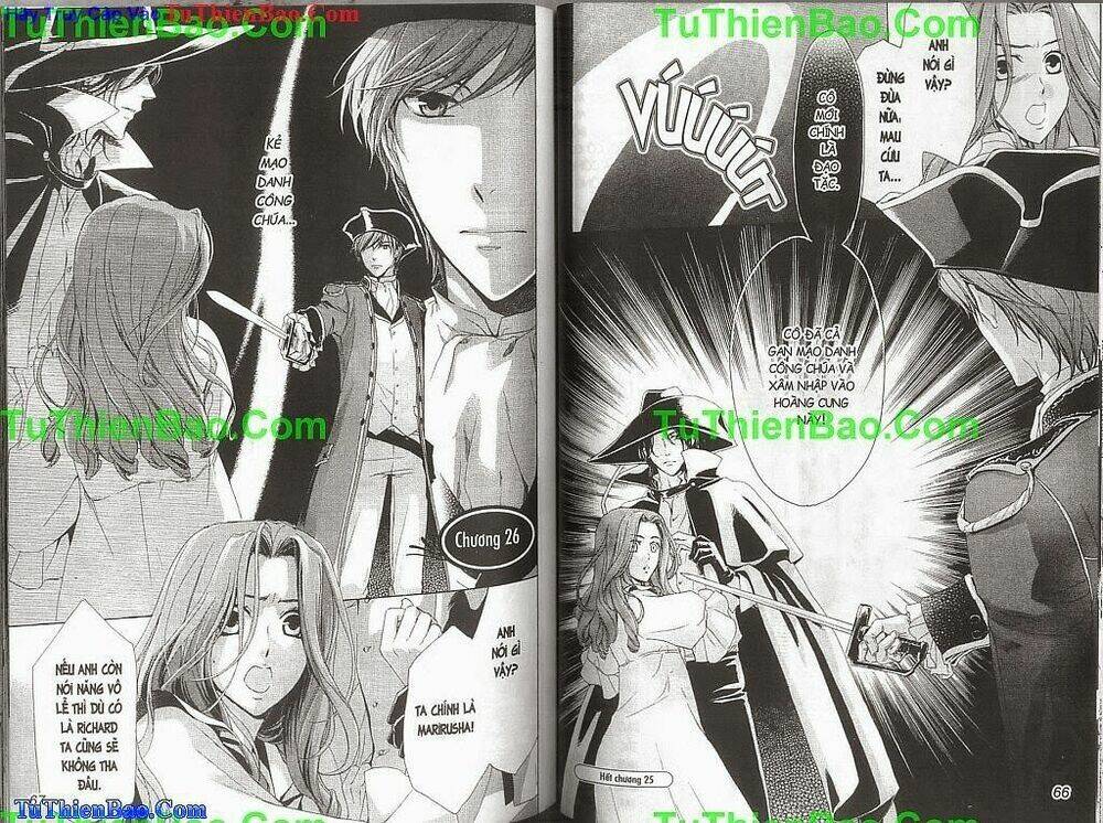 bá tước giả danh chapter 6 34