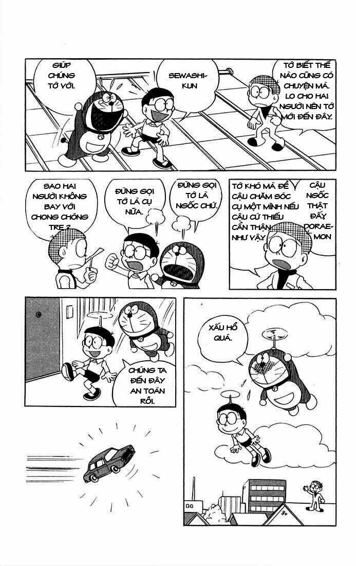 doraemon [bản đẹp] chapter 2 14