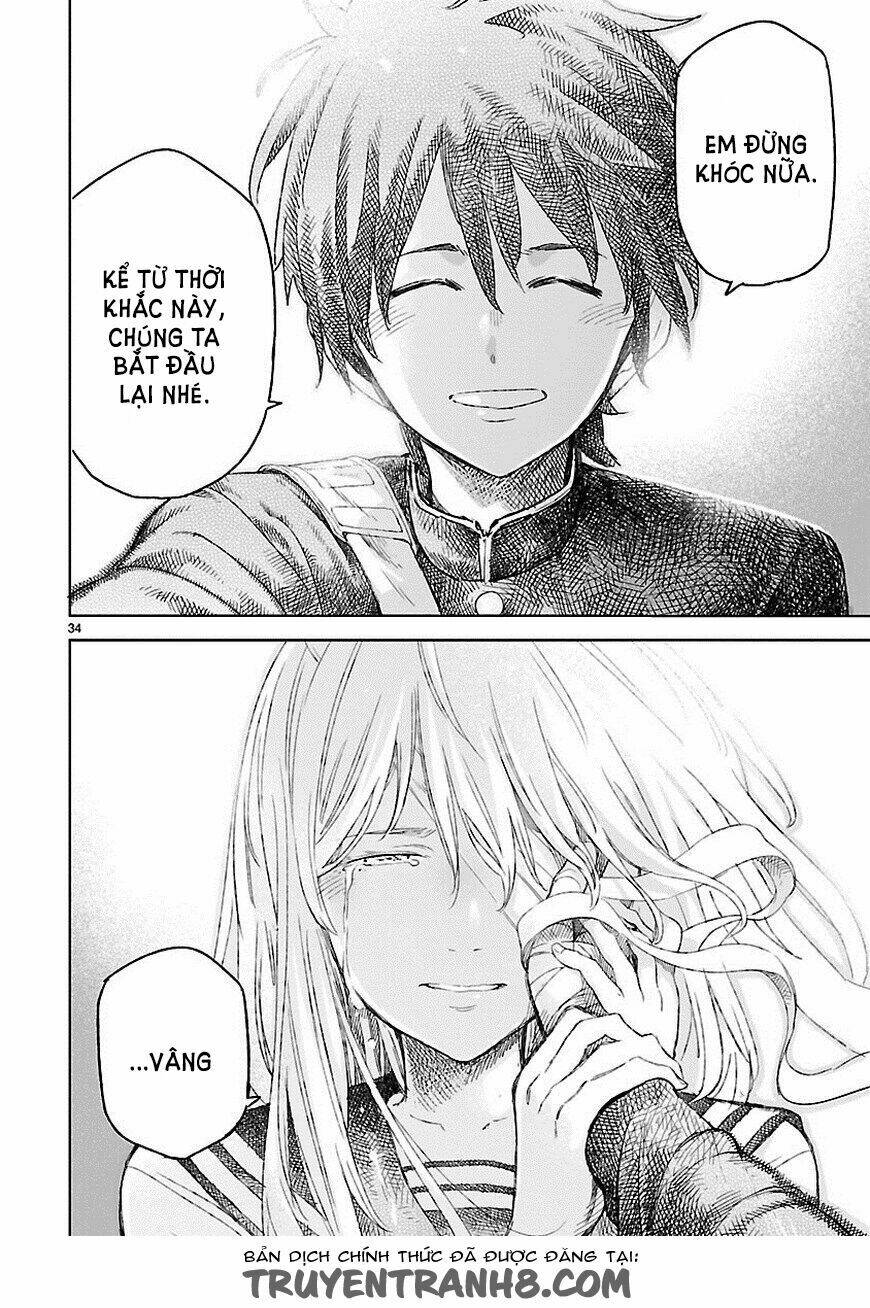 haru no houtai shoujo chapter 17 36