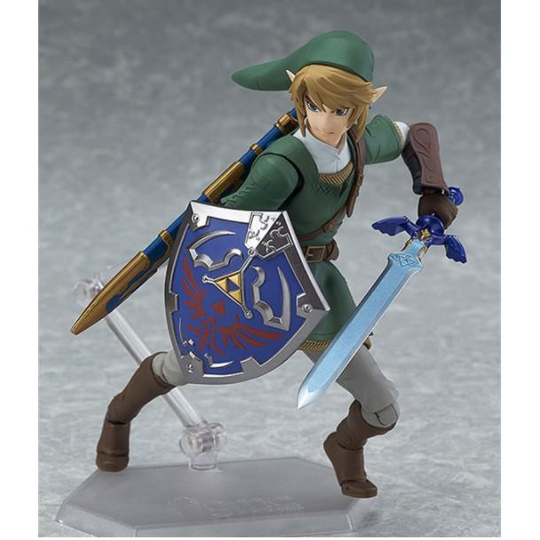 Mô hình Figure The Legend of Zelda Twilight bản Full có khớp 14cm