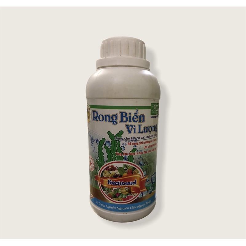 Phân bón vi lượng rong biển cho cây trồng 500ml