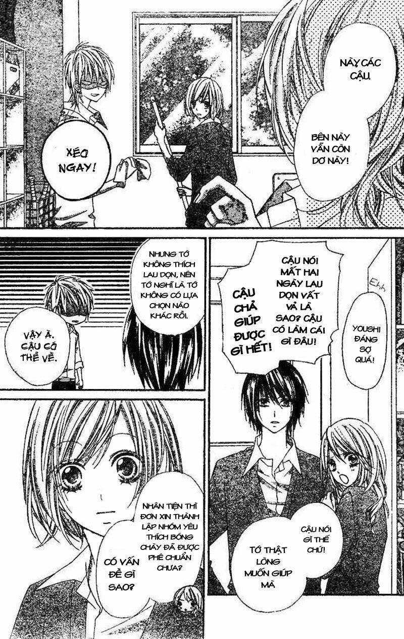 hương vị ngọt ngào của sô cô la chapter 4 4