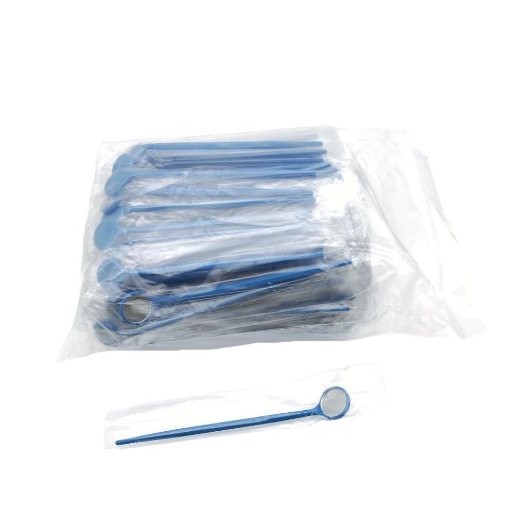 200PCS Anti-fog Disposable Mouth Exam Mirrors Plastic Instruments