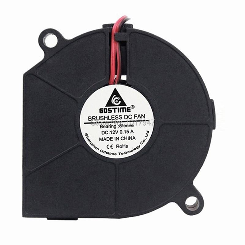 1 Quạt Tản Nhiệt Không Chổi Than 60mm X 15mm 12v 2pin Dc 6015