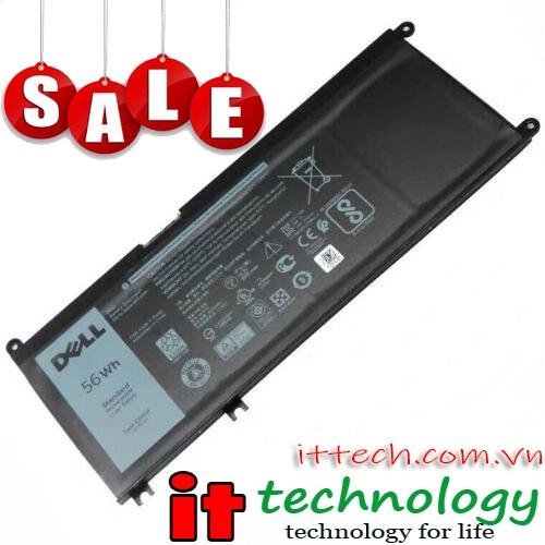 Pin dùng cho Dell Inspiron 17 7778 7779 P30E 56Wh 15.2V 33YDH