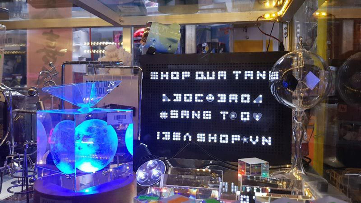 HỘP ĐÈN LED GẮN CHỮ CÁI