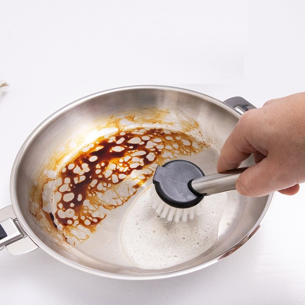 Cristel Renox Steel Cleaner Nước Tẩy Rửa Chuyên Dụng Cho Xoong Nồi Inox
