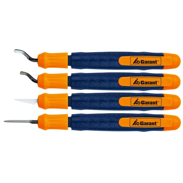 Bộ Cạo Bavia 4 Cây Garant 839903 4 - Hàng Chính Hãng 100% từ Đức