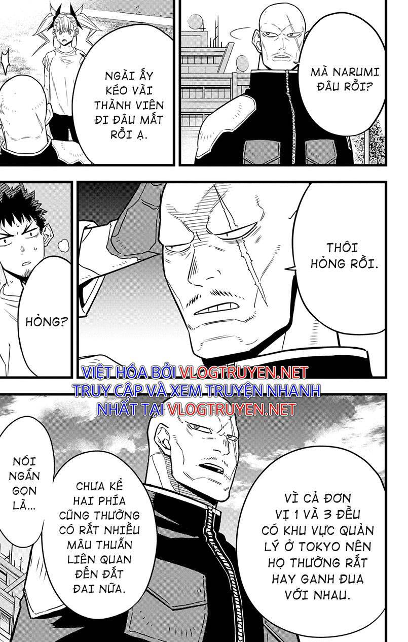 hôm nay - tôi hóa kaiju chapter 57 5