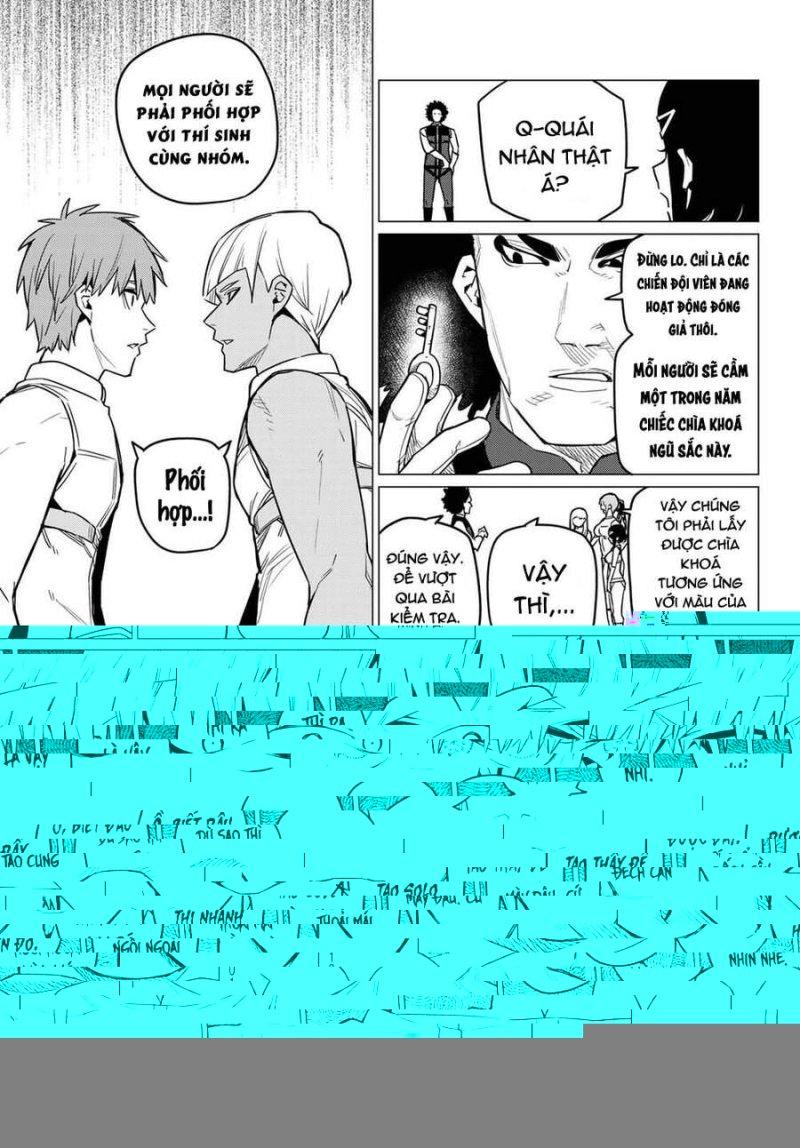 chiến đội đại thất cách chapter 17 20